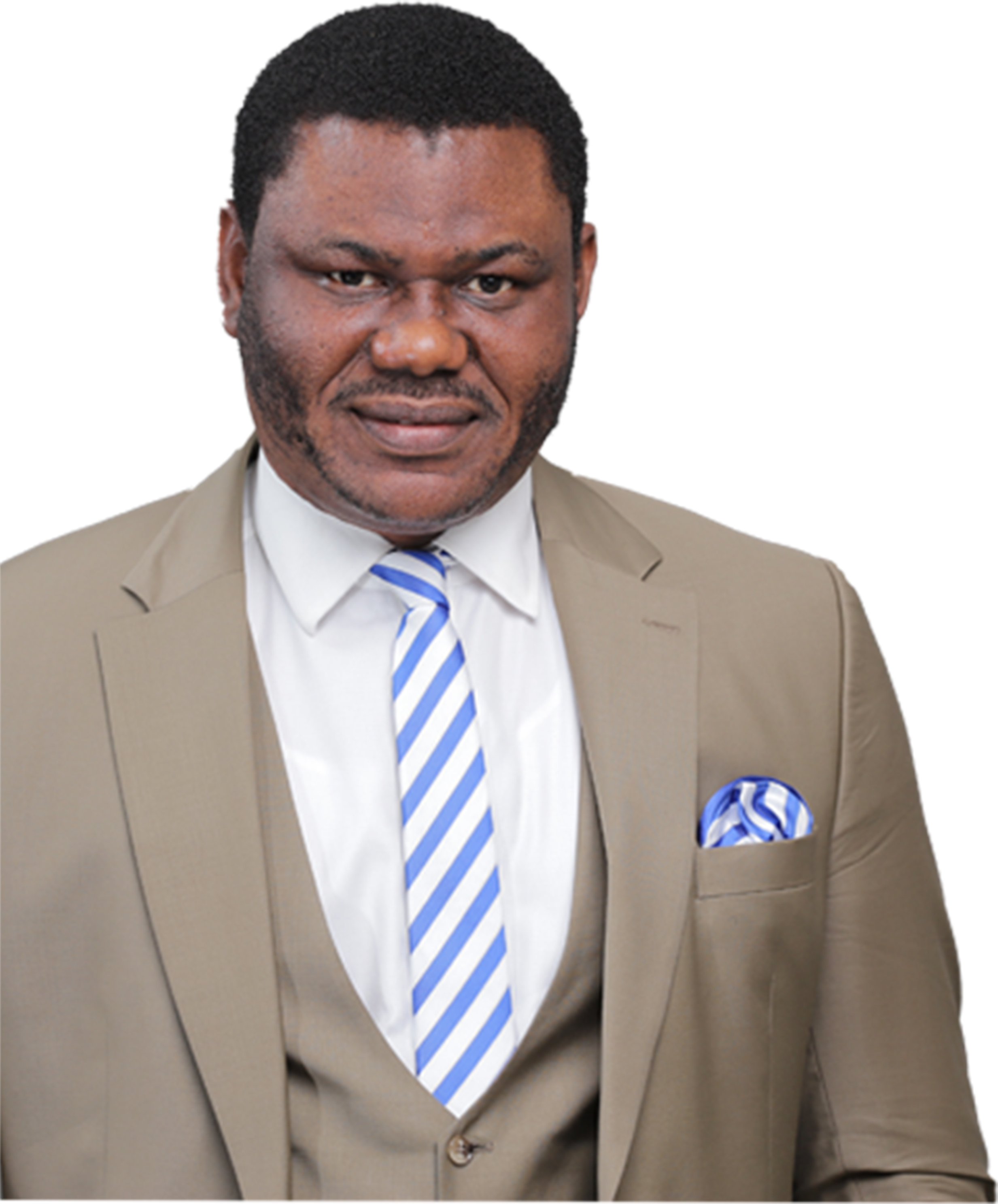 Apostle Segun Obadje portrait
